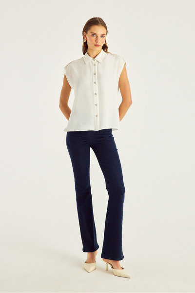 Naramaxx Apoletli Kolsuz Gömlek