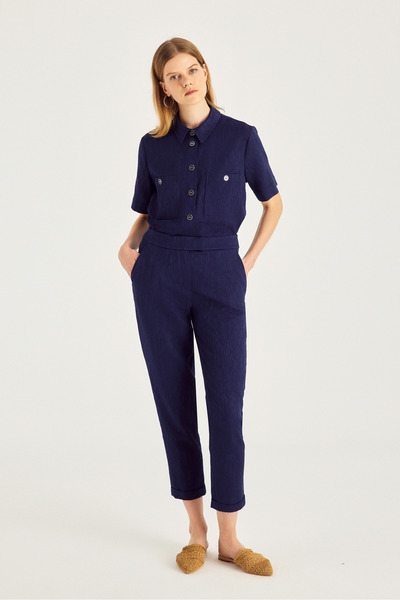 Naramaxx Boru Paça Dokulu Pantolon