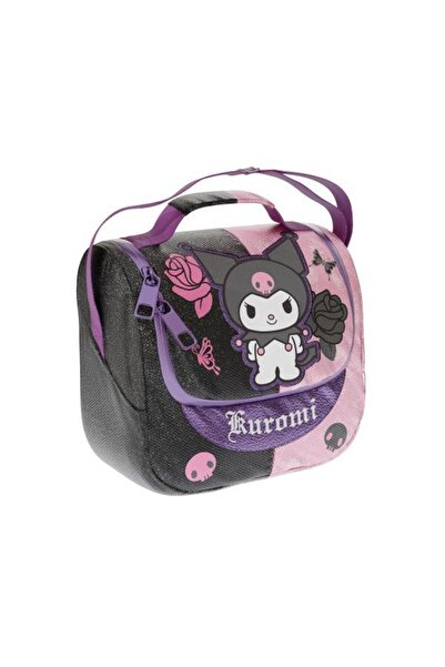 kuromi Lunch Box with Thermos 3205