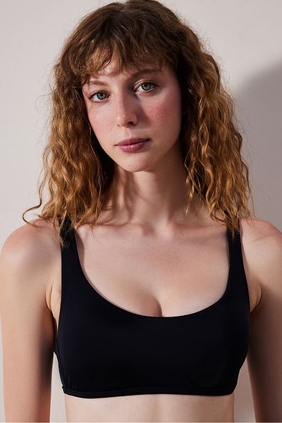 Penti Sutien bikini negru