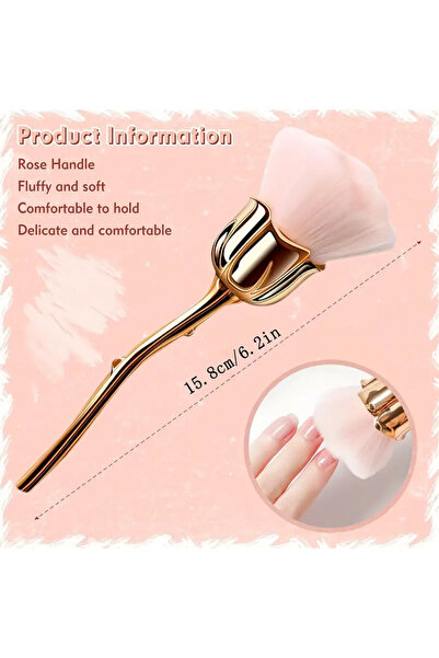 Venalisa Lüks Tırnak Toz Fırçası