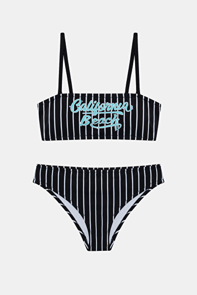 Penti Αυτοκόλλητο για νεαρά κορίτσια Bandeau Πολύχρωμο Σετ μπικίνι