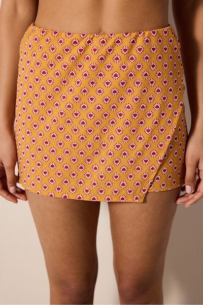 Penti Multicolored Swim Shorts with Skirt