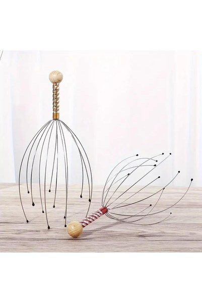Pisicik Head Head Hair Massager Bokoma Scratching Wire Massager 1 Piece