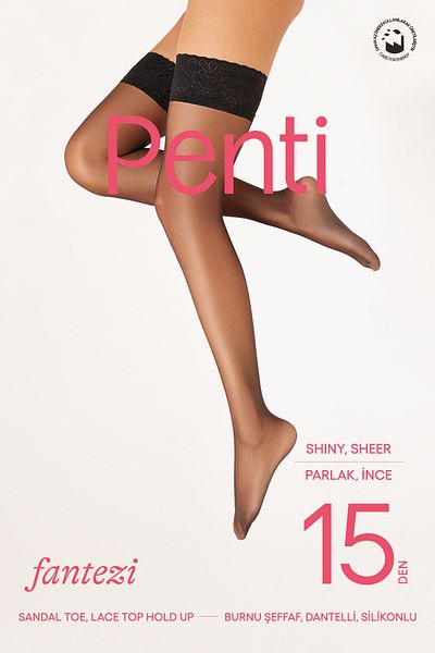 Penti Black Fancy Garter