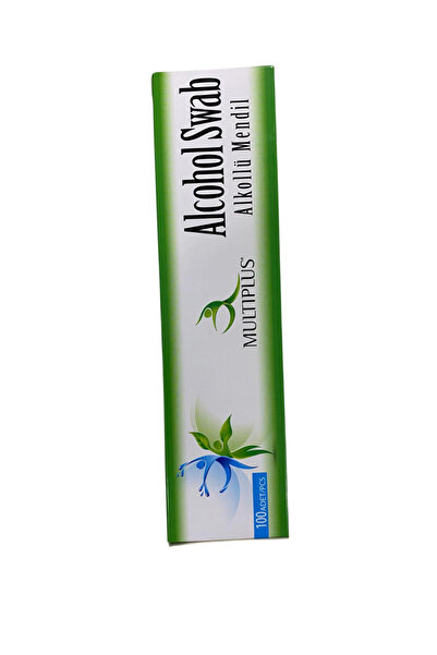 LİFETEKS Life Teks Alcohol Swab Mendil 100 'lü