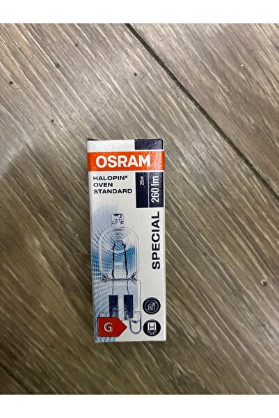 LUXE FIRIN ASPİRATÖR DAVLUMBAZ G9 AMPÜLÜ 66748 ECO Halojen Lamba Halopin ECO MİMBShopp 1055529