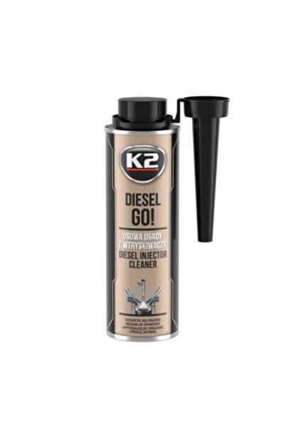 K2 Aditiv diesel, curățare și protecție injectoare K2 Disesel Go!, 250ml
