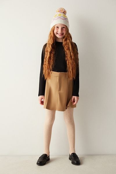 Penti Pretty Latte Cool Basic Pantyhose