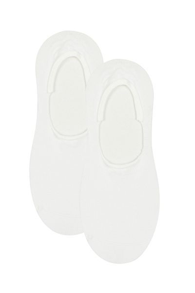 Penti 2 Pack White Closed Suba Socks