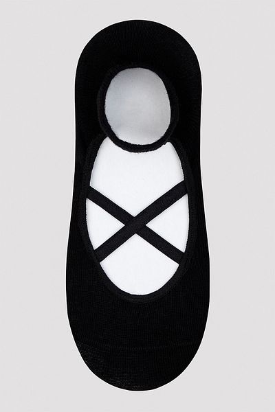 Penti Black Cap Cross Babet Gaiter