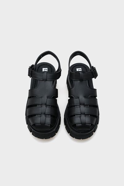 Capone Outfitters Dámske sandále Gladiator – hrubá podrážka Pago