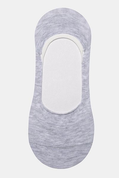 Penti Basic Sports 2 Pack Gray Ballerina Socks