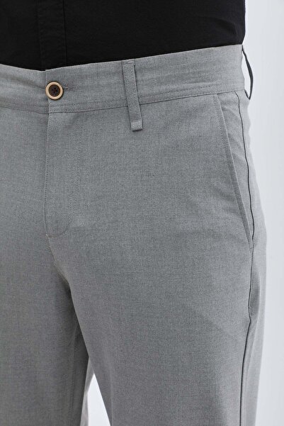 Jeanspro Technical Stretch-Blend Pants - Grey