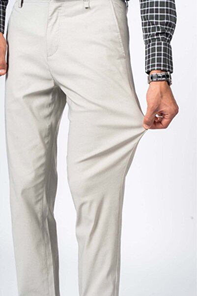 Jeanspro بنطلون تقني من مزيج مطاطي - أزرق داكن