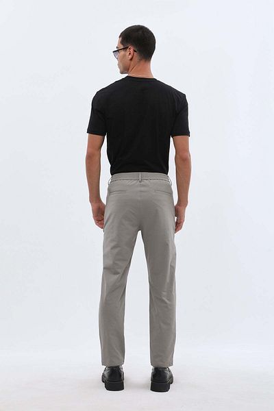 Jeanspro Technical Stretch-Blend Pants with Zip Pocket - Grey