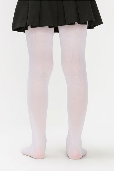 Penti White Girls Micro 40 Pantyhose