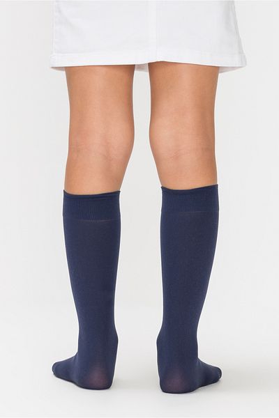 Penti Șosete cu pantaloni Micro 40 pentru fete bleumarin