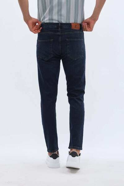 Jeanspro Boyfriend Slim Fit Jeans - Midnight Black