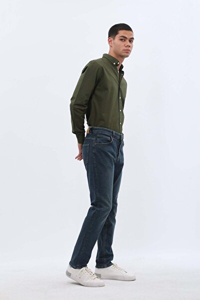 DNM UNITED Slim Fit Jeans - Classic Blue
