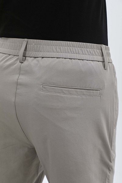 Jeanspro Technical Stretch-Blend Pants with Zip Pocket - Grey