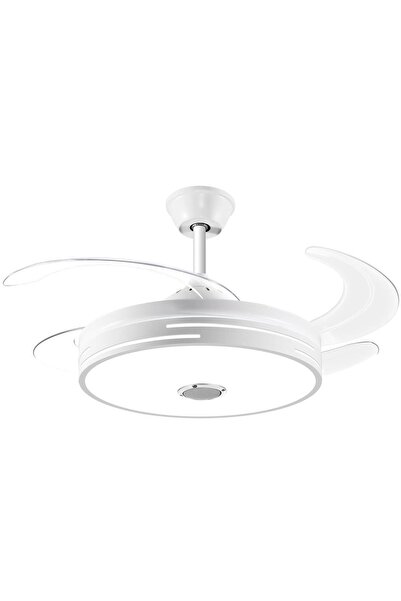 Mutlusan Aydınlatmalı Tavan Vantilatörlü Bluetooth Ses Sistemi – 36W Lamba, 3...