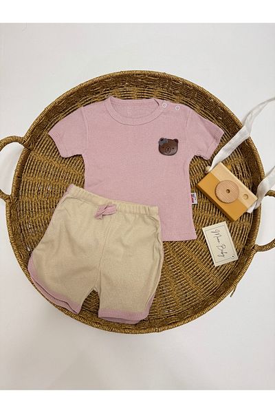 By Murat Bebe 100% Cotton Summer Baby Suit