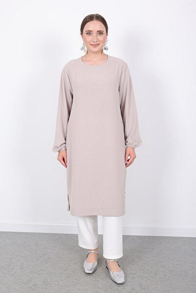 Linvey Kraş Ayrobin Long Sports Women's Tunic