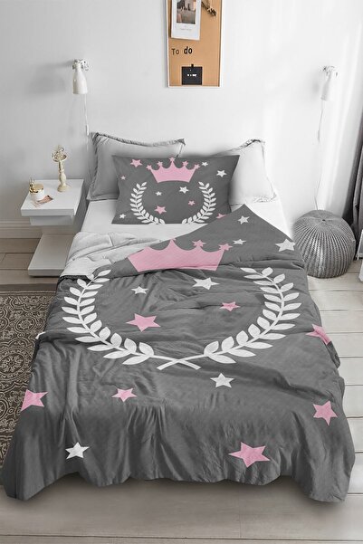 Bebişim Halı Princess Crowned Star Single Pique