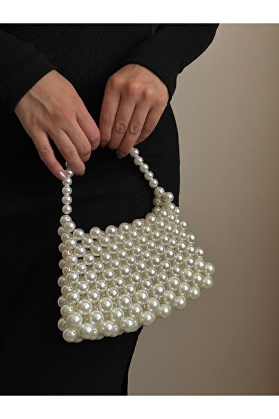 vivozza Stylish Pearl Invitation Bag