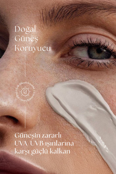 Lalive %100 Doğal Mineral Filtreli Yüksek korumalı 50 Spf Güneş Kremi 100 ml