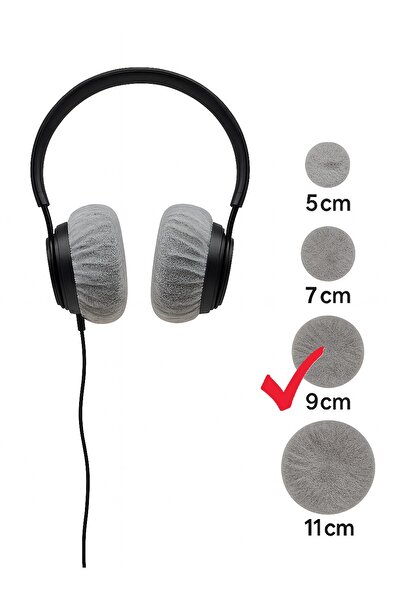 white guard غطاء سماعة رأس للاستعمال مرة واحدة، غطاء سماعة الرأس، غطاء حذاء (...