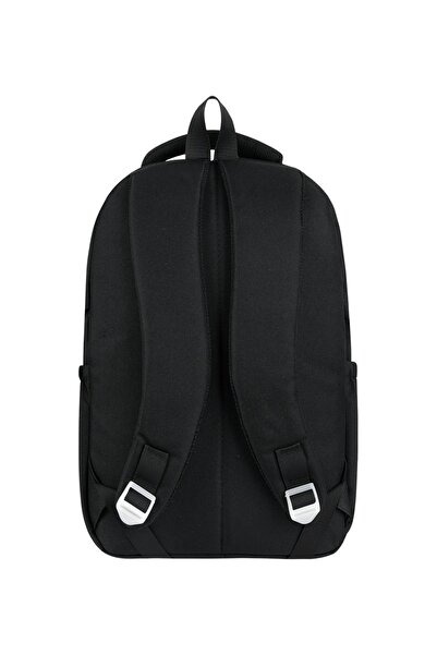 Alanç Gift Kore Model Okul Çantası Aksesuarlı Ortopedik Siyah Kız Çocuk Sırt Çantası Termal Beslenme Kalemlik