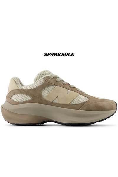 New Balance Wrpd Runner Brown Unisex Daily Wear Uwrpdhsc -Sparksole