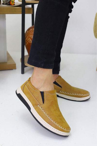 TAZELER.SHOES Orthopedic Comfortable Gel Sole Lightweight Casual Men's Shoes