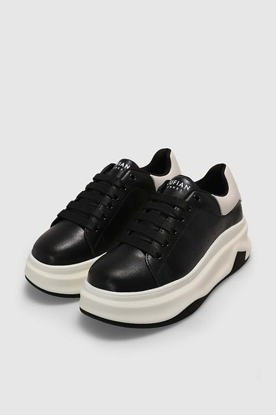 Lufian 121230028 Aprıl Unisex Sneaker Shoes Black