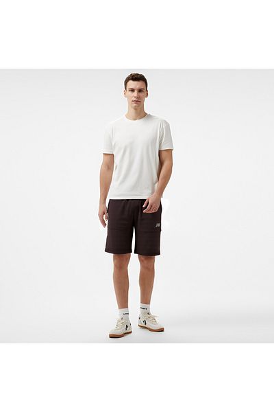 New Balance Μαύρο ανδρικό σορτς MNS1517-BK