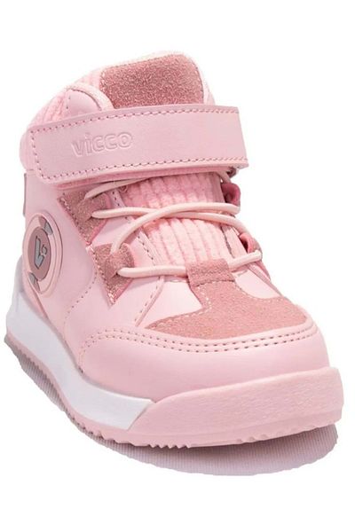 Vicco Hippi Phylon Rubber Sole Orthopedic Children's Boots Powder