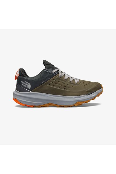 THE NORTH FACE The North Face M Vectiv Exploris 2 Futurelight Lthr - Pantofi sport verzi pentru bărbați