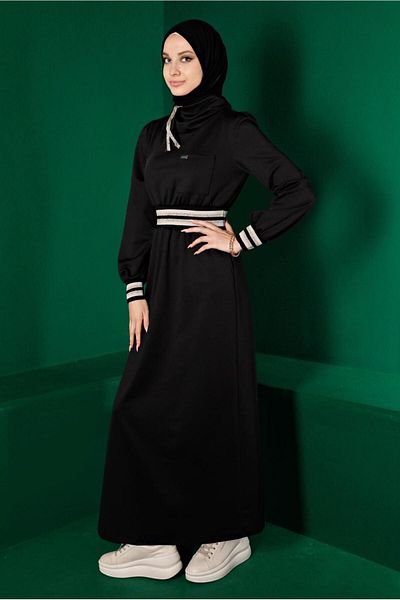 Alvina ROCHIE ELASTICĂ CU TALIE ȘI MANSETE 43327