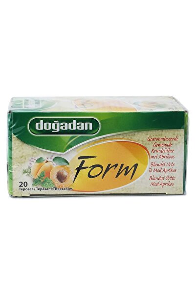 Doğadan شاي المشمش دوجادان فورم 40 جرام