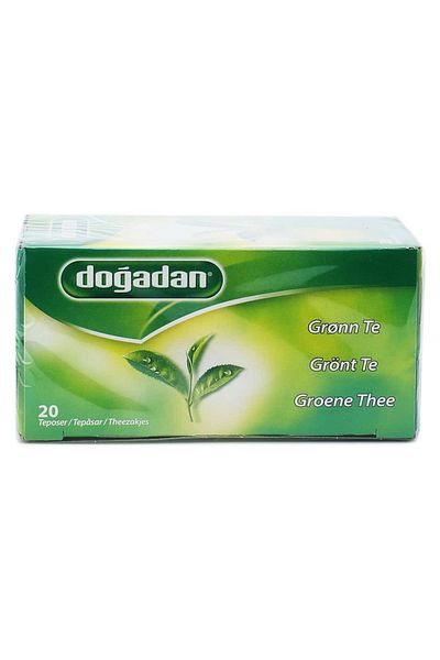 Doğadan Dogadan Green Tea (20-Teabags) 34g