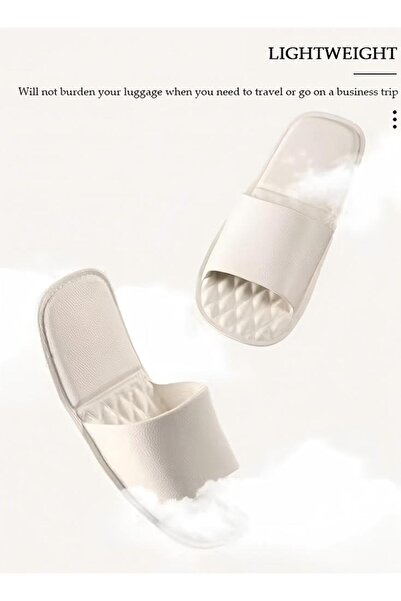 Generic Shower Shoes, Foldable Travel Slippers, Non Slip Shower Shoes, Soft Lightweight Hotel Slippers