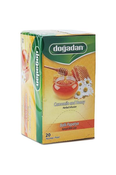 Doğadan Dogadan Chamomile Honey Tea 20g