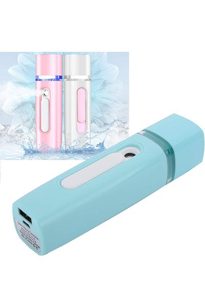 Biki Power Bank with Nano Spray Face Mist (1200 mAh) 1pcs