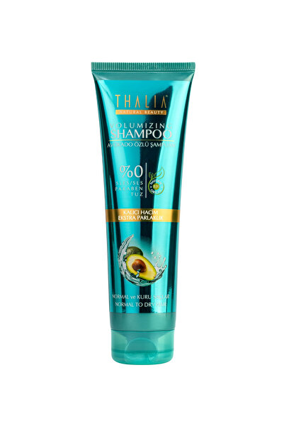Thalia Kuru Ve Normal Saçlar Için Avokado Özlü Bakım Şampuanı 300 Ml