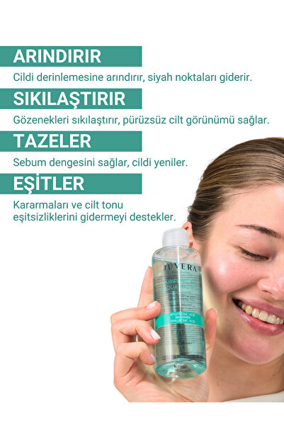 JUVERA Cosmeceuticals Glikolik Asit + Salisilik Asit Tonik Seti