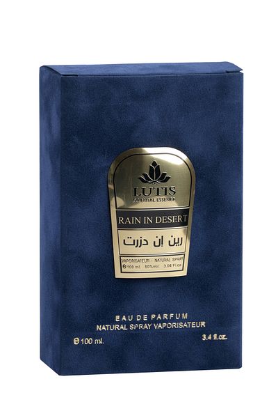 Lutis Rain in Desert by Parfum Arabesc Barbatesc + CADOU Khamrah 35 ml