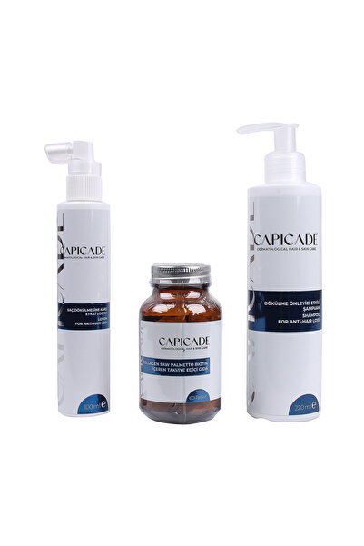 Capicade Saç Dökülmesine Karşı Etkili Set 2