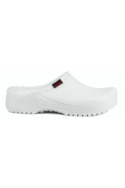 Yepa Palflex Doktor, Hemşire, Aşçı, Günlük, Bahçe Terliği Unisex Beyaz